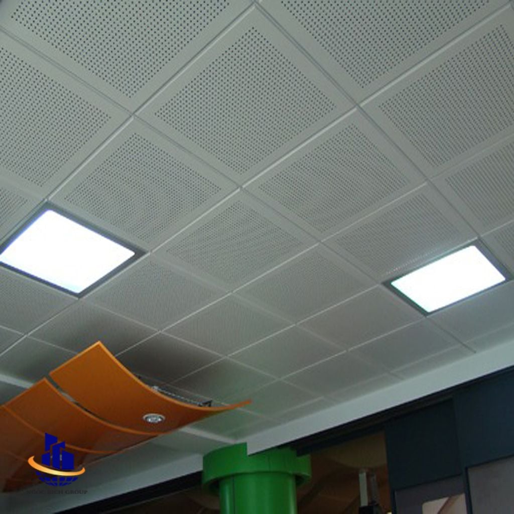 Trần nhôm Clip-in 600X600