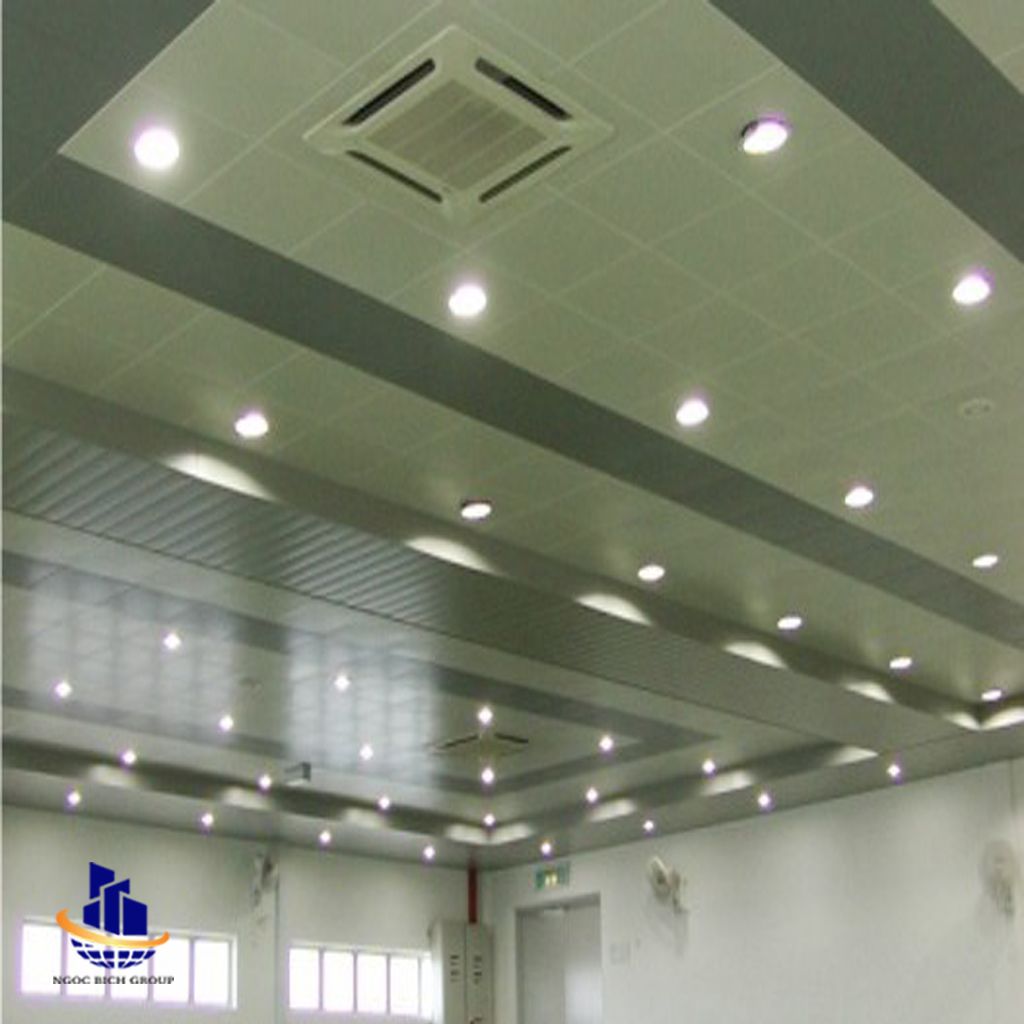 Trần nhôm Clip-in 600X600