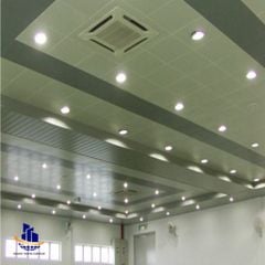 Trần nhôm Clip-in 600X600