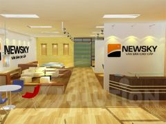 Sàn gỗ newsky G9581-6