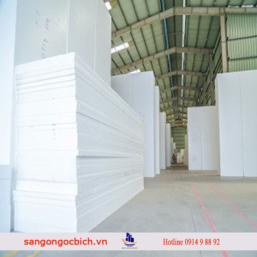 XỐP BỌT BIỂN EPS CÁCH ÂM – CÁCH NHIỆT