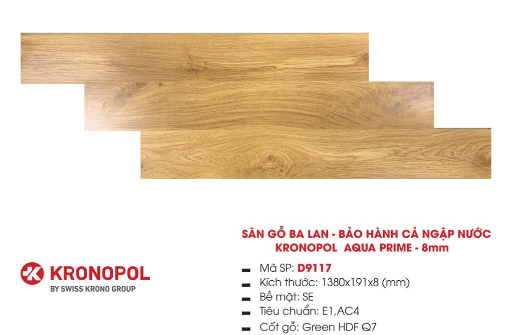 Sàn Gỗ Kronopol 12mm – D5384