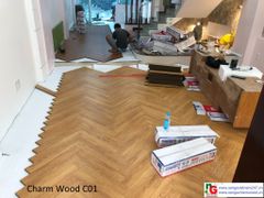 XƯƠNG CÁ 12MM - C02 VÂN WALNUT