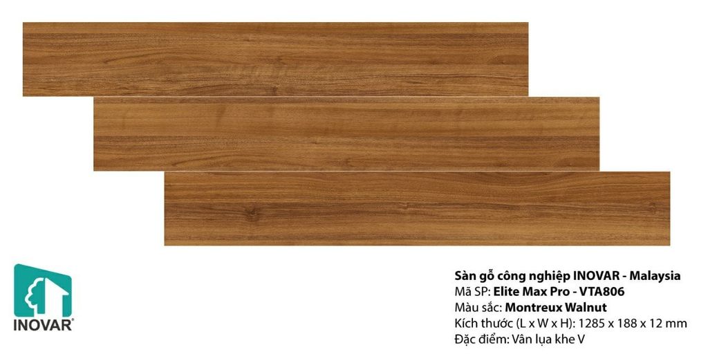 sàn gỗ inovar VG330