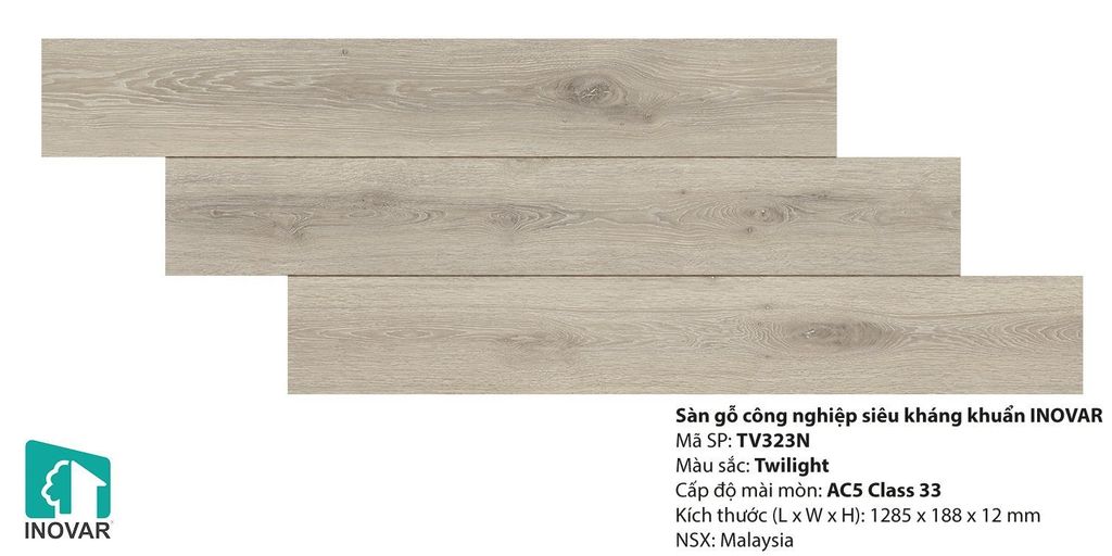 sàn gỗ inovar TV808N