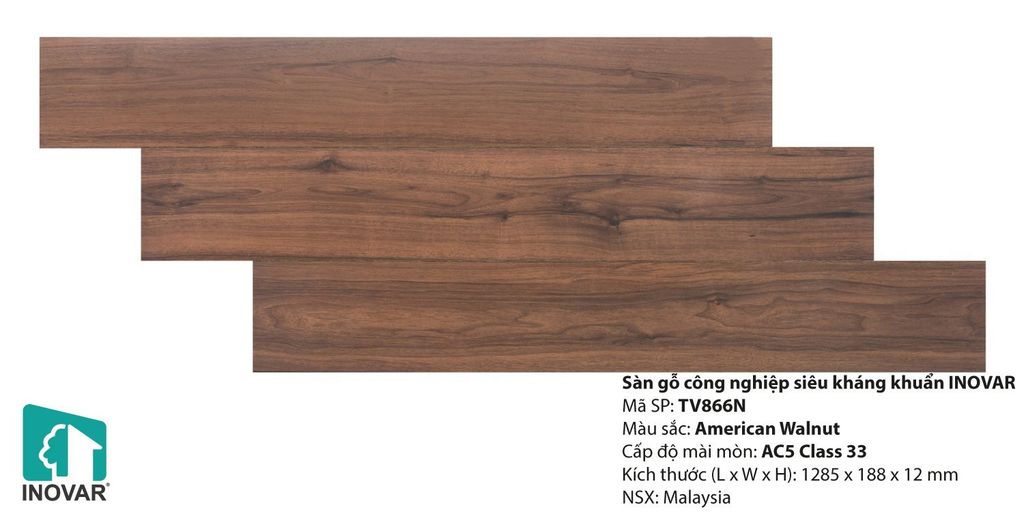 sàn gỗ inovar TV808N