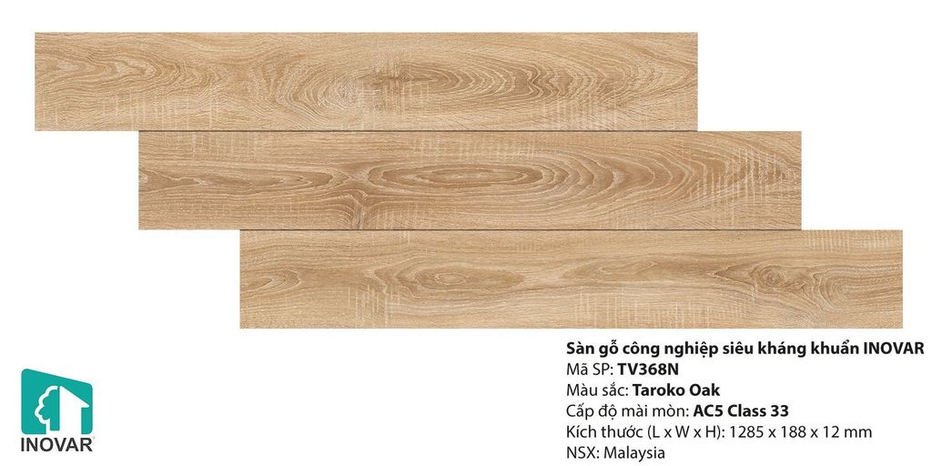 sàn gỗ inovar TV808N