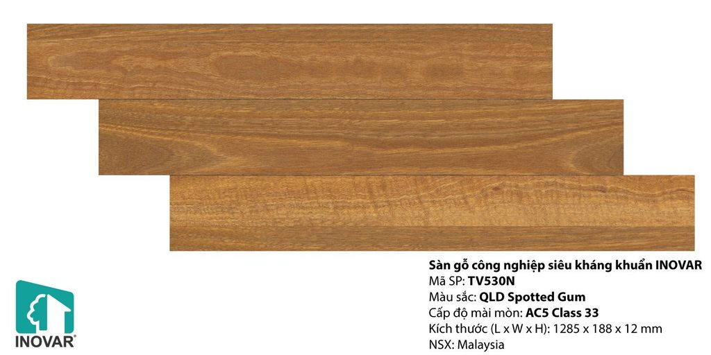sàn gỗ inovar TV808N