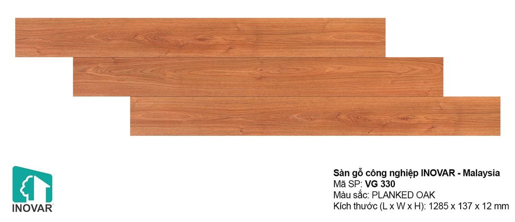 sàn gỗ inovar VG330