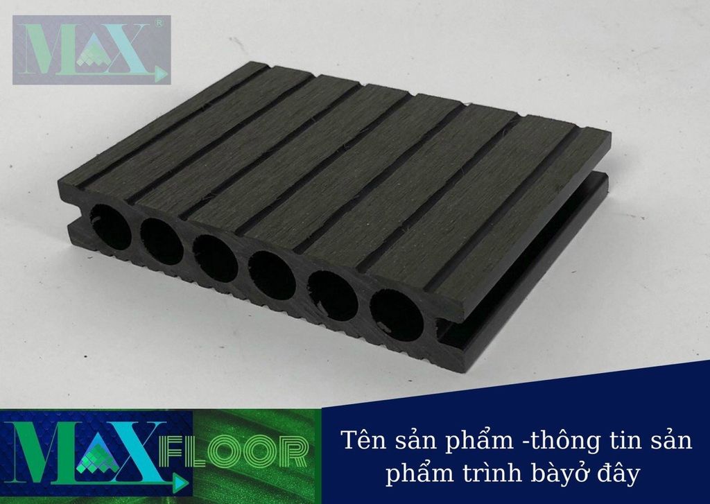 Gỗ nhựa Ngoài trời Maxwood