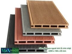 Gỗ nhựa Ngoài trời Maxwood