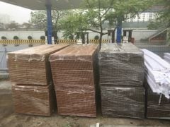 Tấm nhựa giả gỗ ốp tường ngoài trời vân gỗ vân 3D