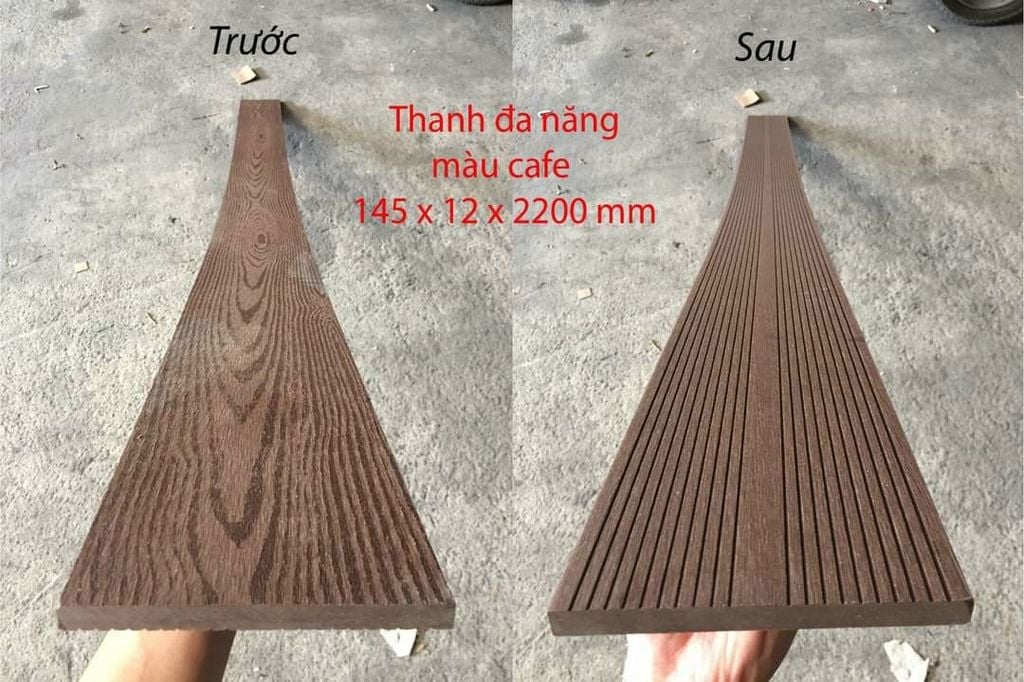 Thanh Gỗ Nhựa đa năng Maxwood