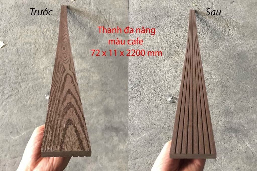 Thanh Gỗ Nhựa đa năng Maxwood