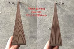 Thanh Gỗ Nhựa đa năng Maxwood