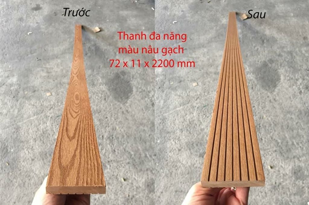 Thanh Gỗ Nhựa đa năng Maxwood