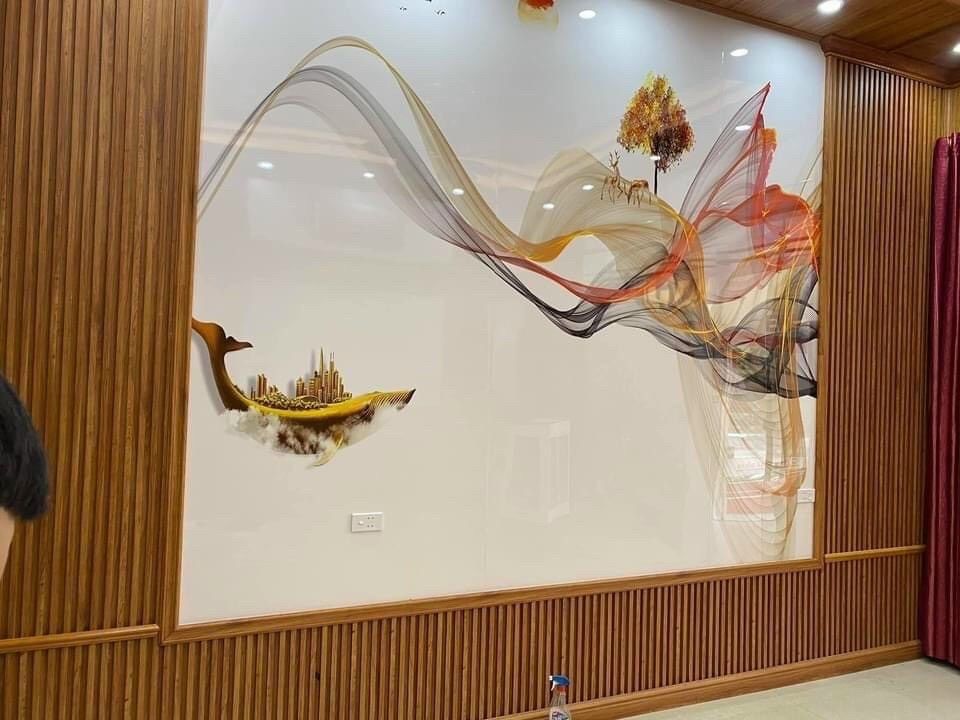 Tấm Ốp Nano Hobiwood 405