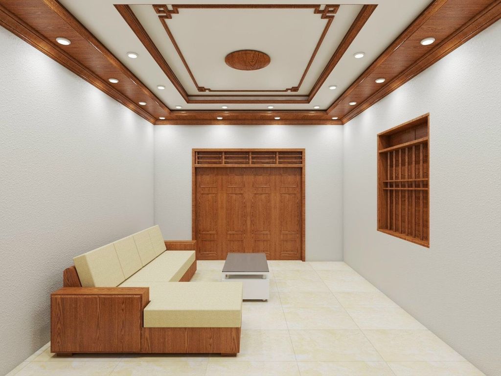 Tấm Ốp Nano Hobiwood 407