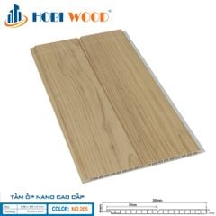 Tấm Ốp Nano Hobiwood 201