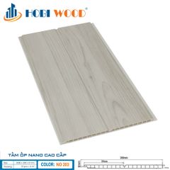 Tấm Ốp Nano Hobiwood 204