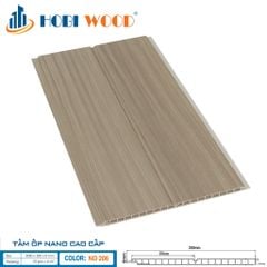 Tấm Ốp Nano Hobiwood 206