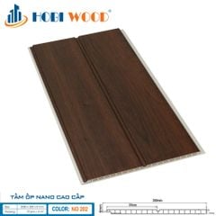Tấm Ốp Nano Hobiwood 202