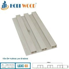 Lam 3 sóng Thấp Hobiwood LS3C-02