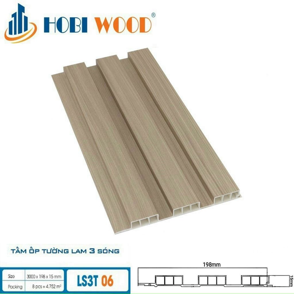 Lam 3 sóng Thấp Hobiwood LS3C-02