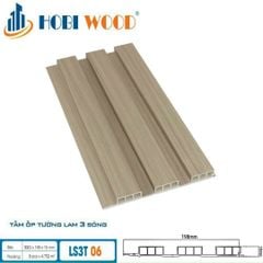 Lam 3 sóng Thấp Hobiwood LS3C-02