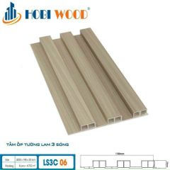 Lam 3 sóng Thấp Hobiwood LS3C-02