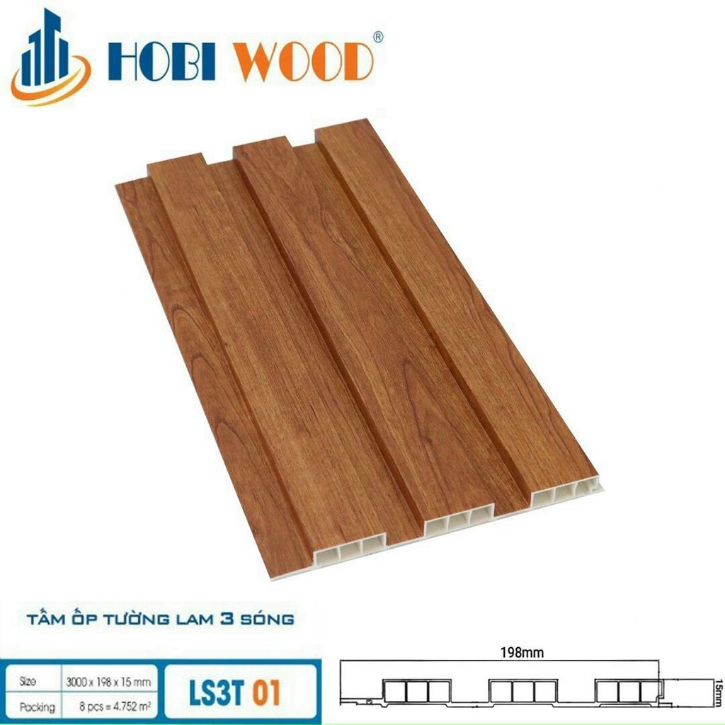 Lam 3 sóng Thấp Hobiwood LS3C-02