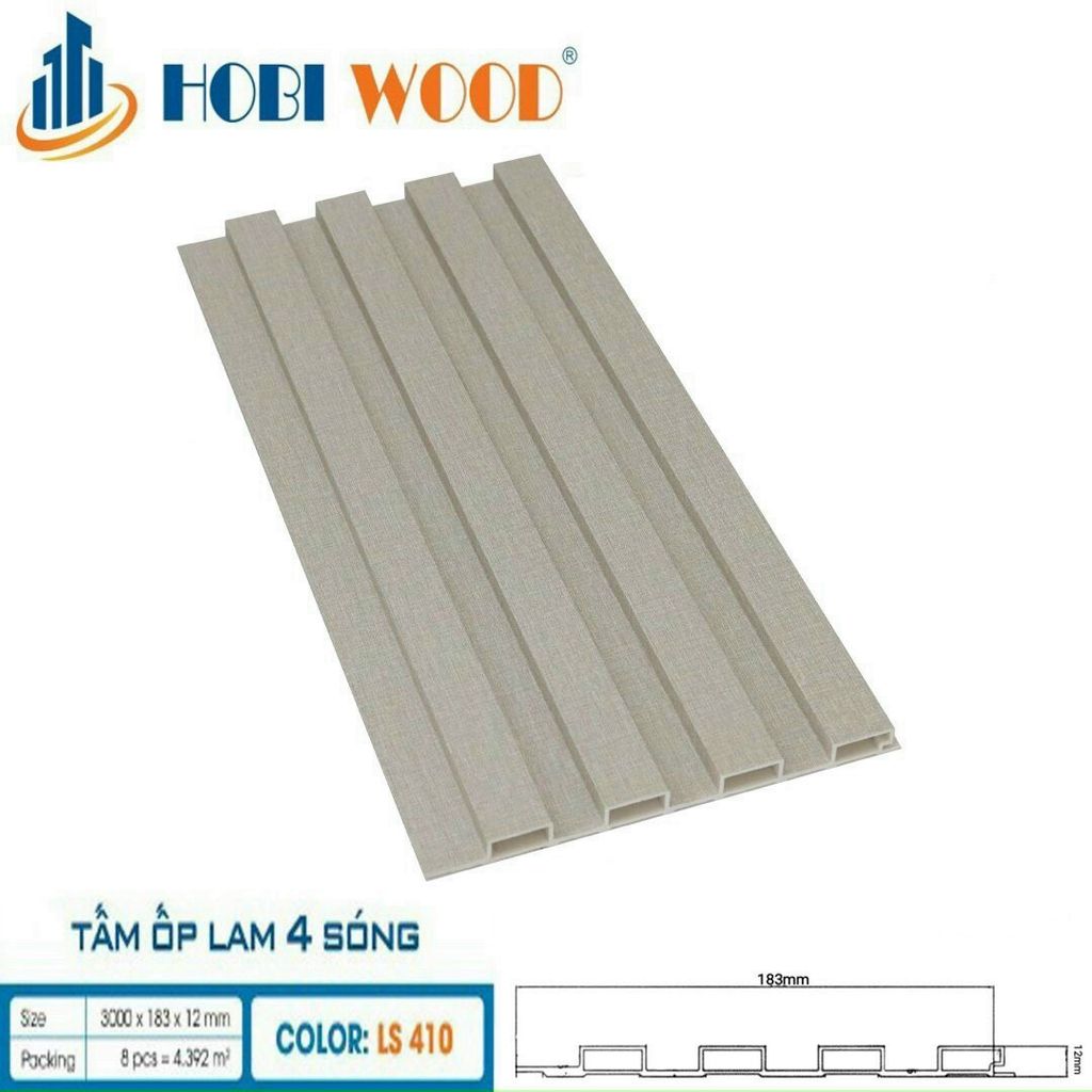 Lam 4 Sóng Thấp Hobiwood LS4T-409