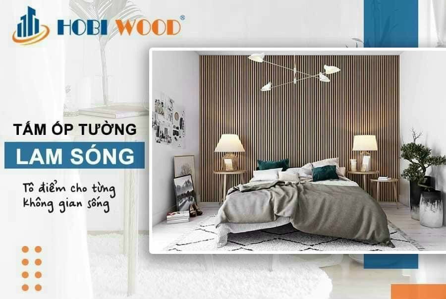Tấm Ốp Nano Hobiwood 206