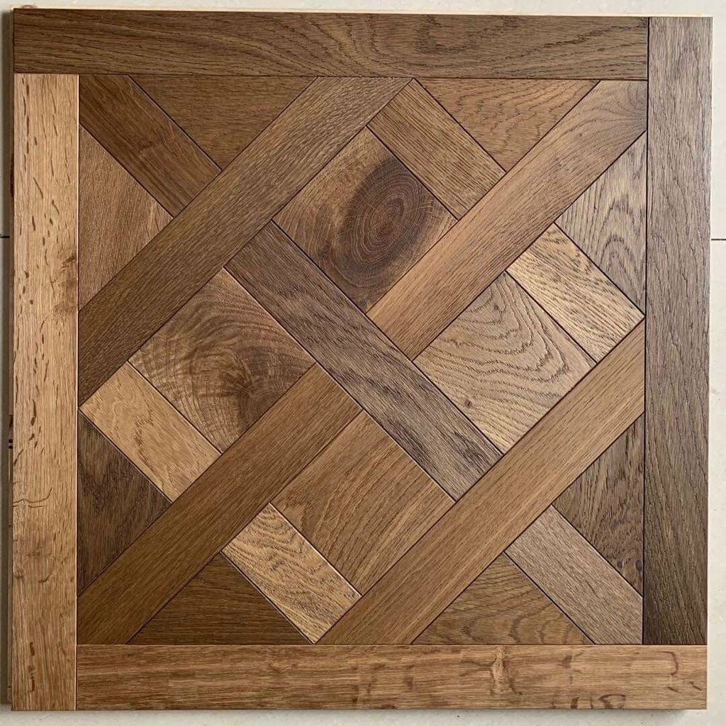 sàn gỗ Kỹ Thuật Engineer Hoa Văn cổ điển