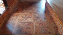sàn gỗ Kỹ Thuật Engineer Hoa Văn Hiện đại