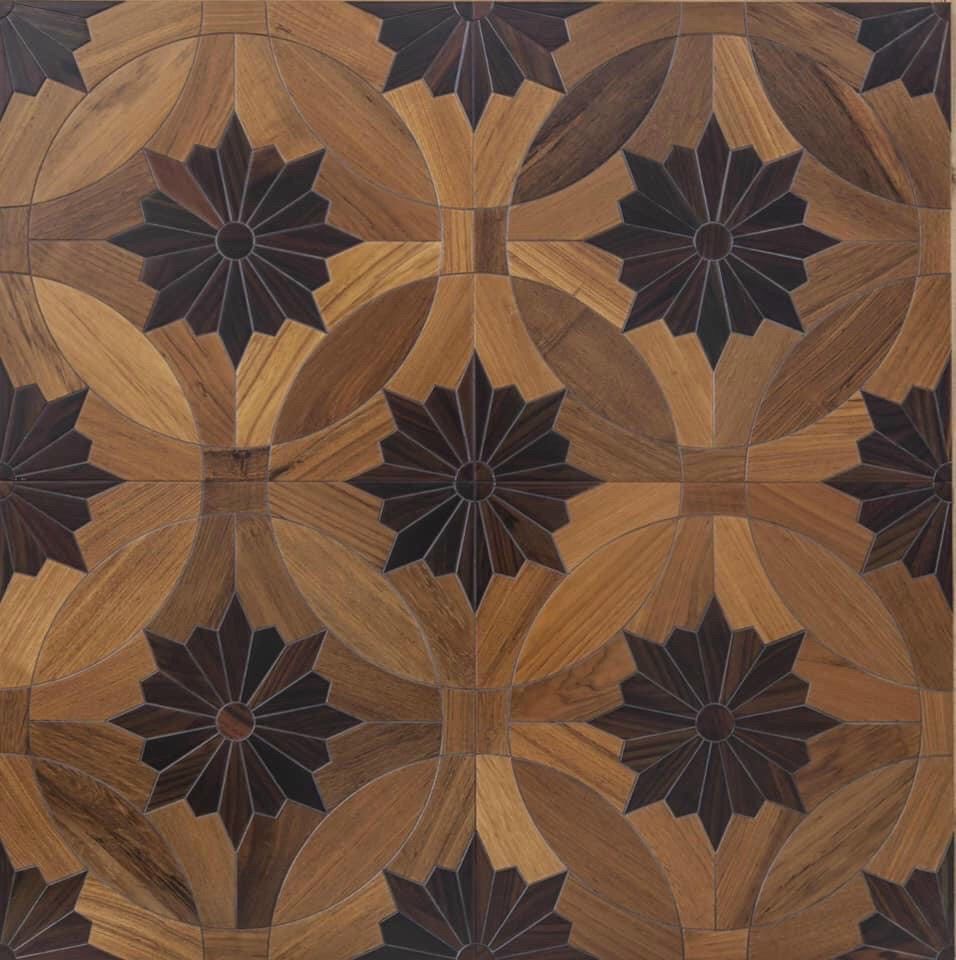 sàn gỗ Kỹ Thuật Engineer Hoa Văn cổ điển