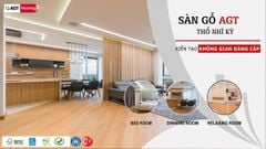 Sàn gỗ AGT Flooring PRK 908 8mm