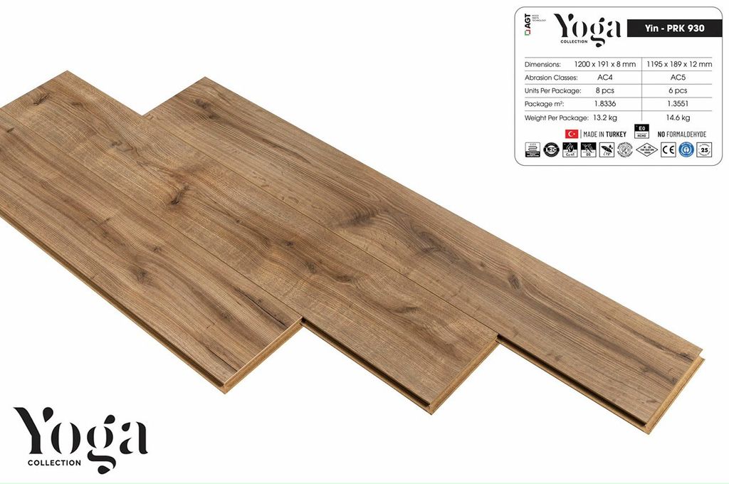 Sàn gỗ Yoga Asana PRK 923