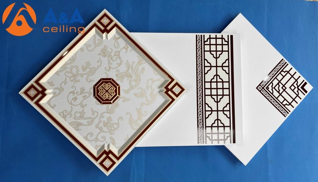 Trần nhôm 3D Nghệ thuật – A06