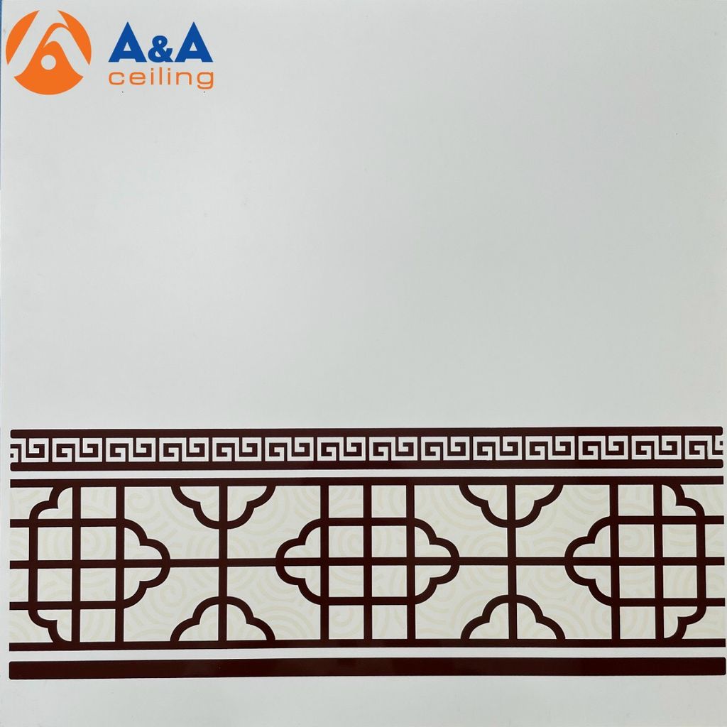 Trần nhôm 3D Nghệ thuật – A06