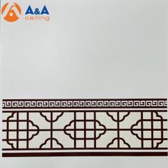 Trần nhôm 3D Nghệ thuật – A06
