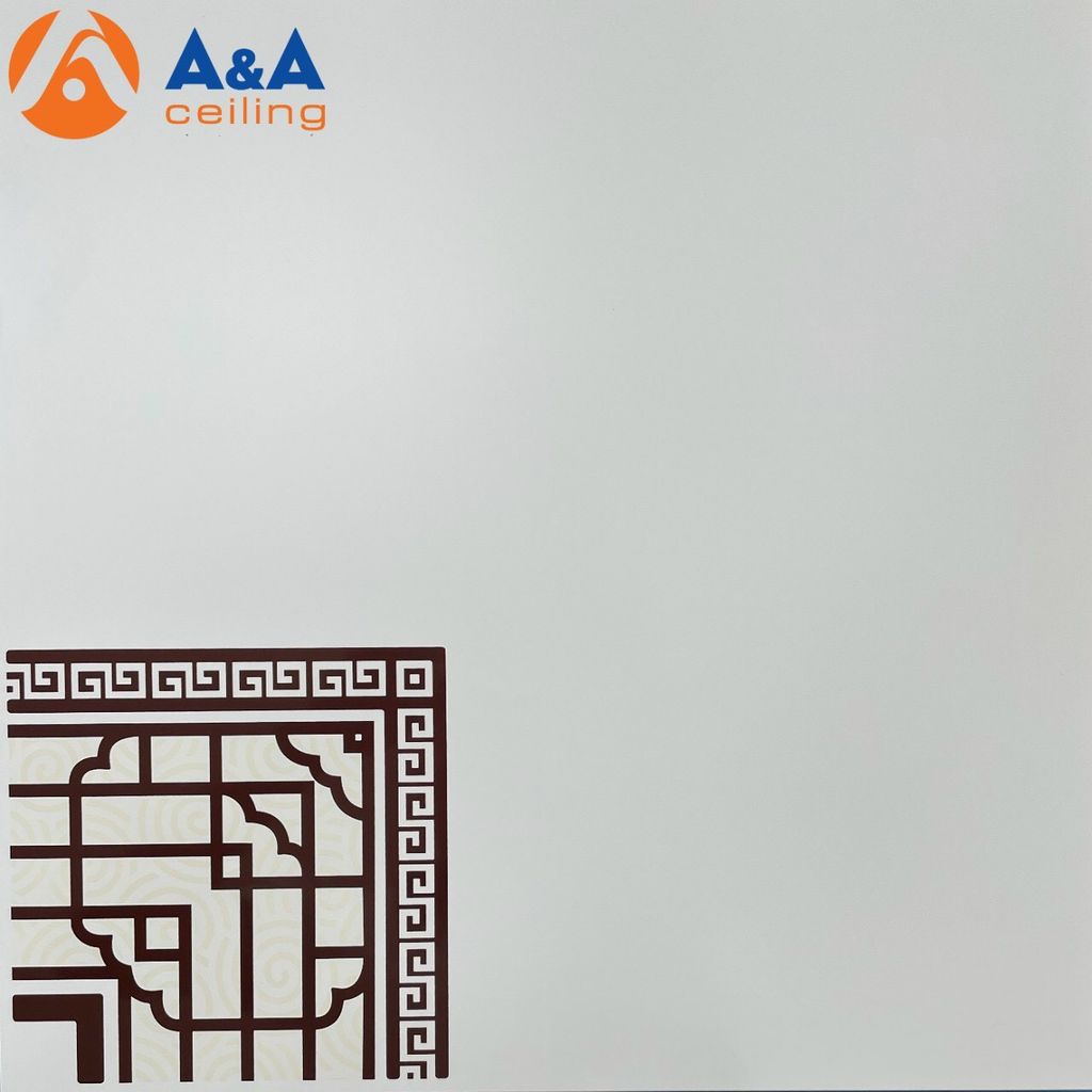 Trần nhôm 3D Nghệ thuật – A06