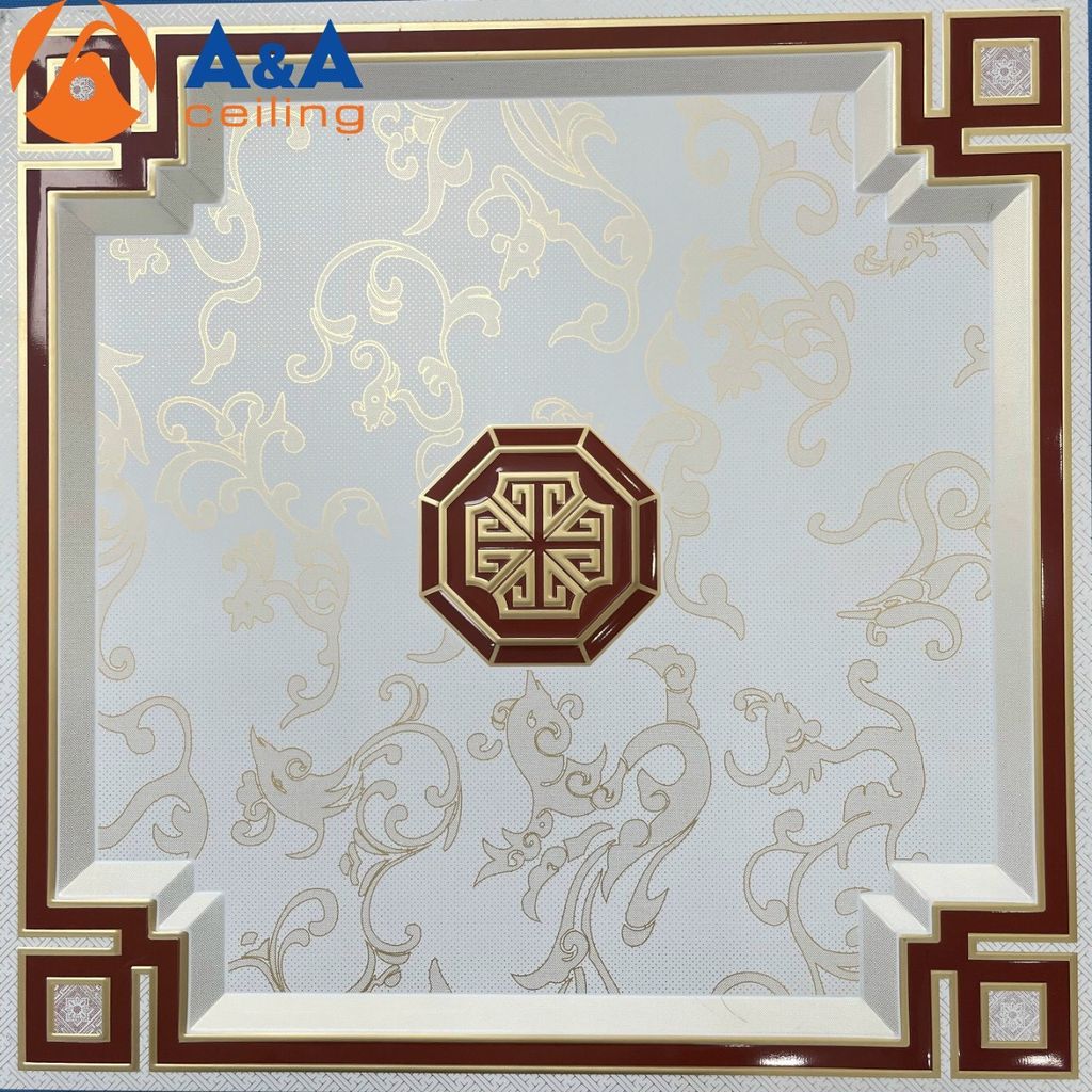 Trần nhôm 3D Nghệ thuật – A06