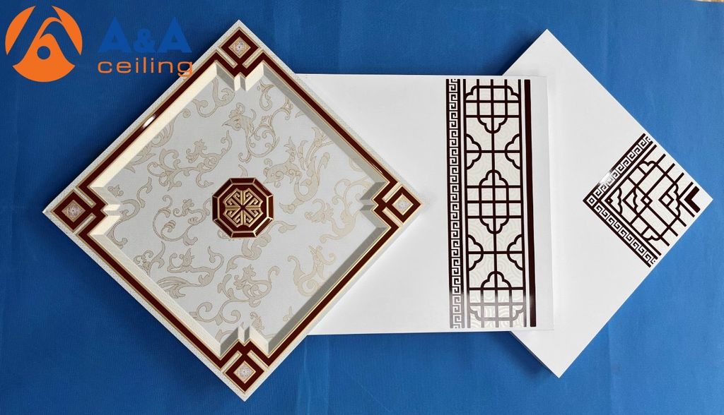 Trần nhôm 3D Nghệ thuật – A06