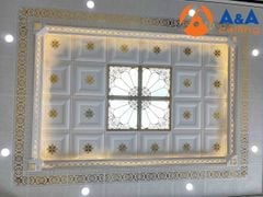 Trần nhôm 3D Nghệ thuật – A06