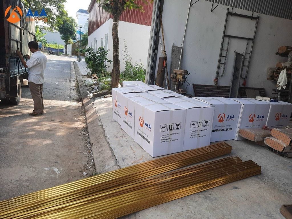 Trần nhôm 3D Nghệ thuật – A06