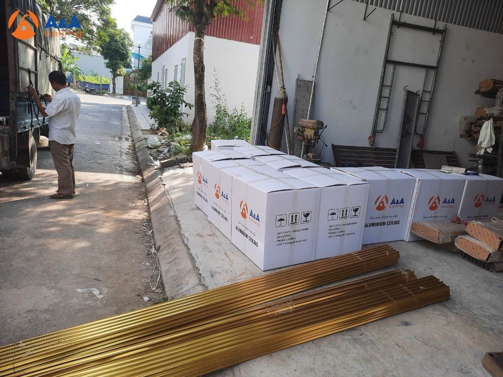 Trần nhôm 3D Nghệ thuật – A04