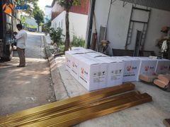 Trần nhôm 3D Nghệ thuật – A04