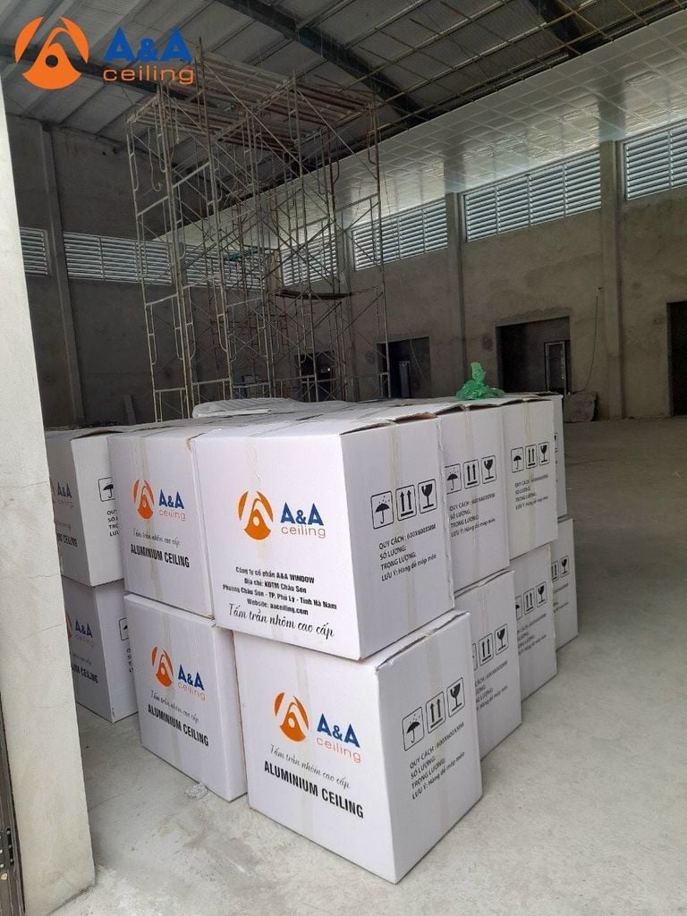 Trần nhôm 3D Nghệ thuật – A02