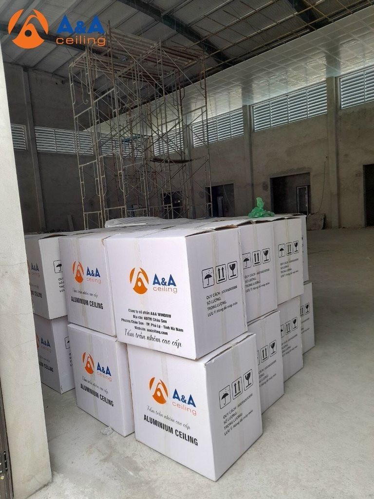 Trần nhôm 3D Nghệ thuật – A03